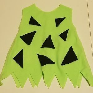 Pebble Flintstone Dress Homemade Child Costume